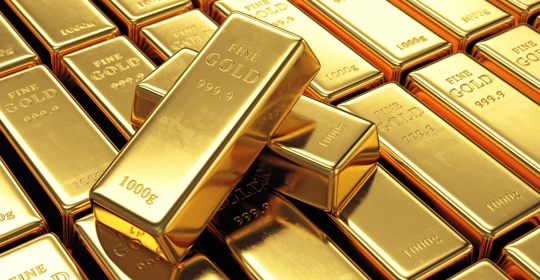 Gold bullion